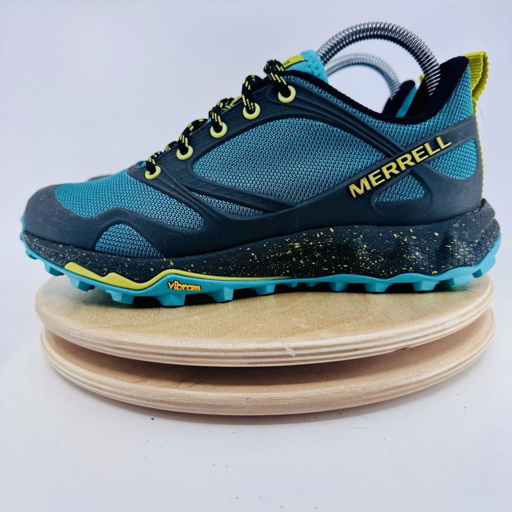 Merrell Altalight Low A/C Trail Shoes Womens 7 Gray Purple Hiking NEW‎
